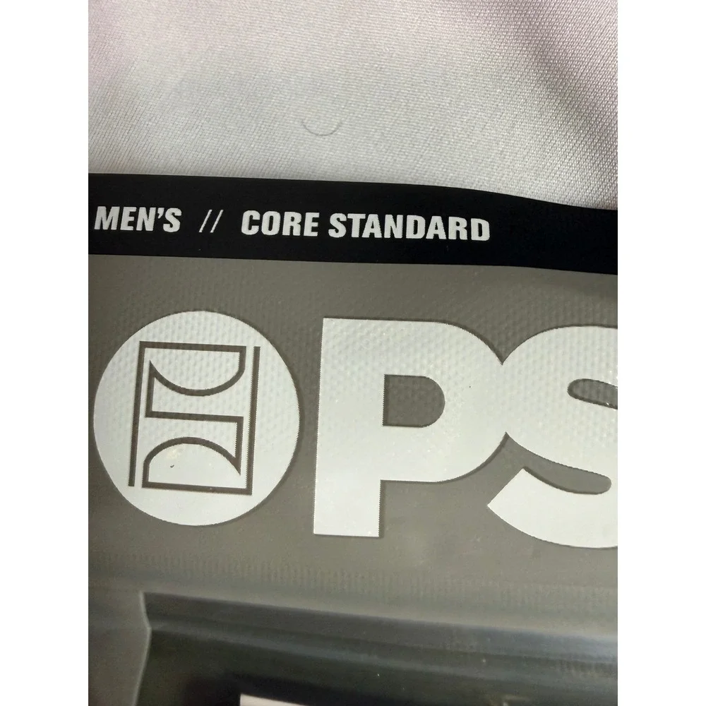 PSD Men Core Standard Boxer Briefs 3-Pack Multicolor Graphic Print Medium NEW